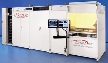 TurboDisc K465i GaN MOCVD System from Veeco Instrument.